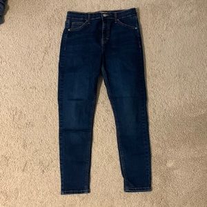 Topshop Moto Jamie high-rise, skinny jeans